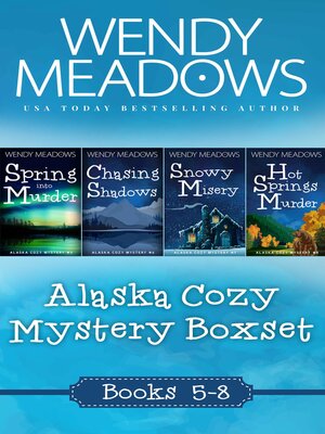 cover image of Alaska Cozy Mystery Boxset, Books 5-8